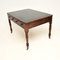 Table Victorienne en Cuir Top Partners, 1860s 4