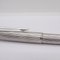 Writing Set 1266 Pen and 1666 Mechanical Pencil in 925 Silver from Montblanc, 1980s, Set of 2 5