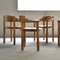 Kiefernholz Stühle von Rainer Daumiller, 1970er, 4er Set 20
