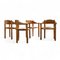 Pine Chairs by Rainer Daumiller, 1970s, Set of 4 21