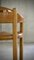 Kiefernholz Stühle von Rainer Daumiller, 1970er, 4er Set 9