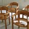 Pine Chairs by Rainer Daumiller, 1970s, Set of 4 13