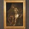 Artista italiano, Cristo alla colonna, 1720, Olio su tela, con cornice, Immagine 1