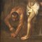 Artiste Italien, Christ à la Colonne, 1720, Huile sur Toile, Encadrée 6
