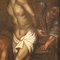 Artista italiano, Cristo en la columna, 1720, óleo sobre lienzo, enmarcado, Imagen 13