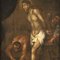 Artista italiano, Cristo alla colonna, 1720, Olio su tela, con cornice, Immagine 14
