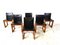 Vintage Dining Chairs attributed to Tobia & Afra Scarpa for Molteni, 1970s, Set of 6 1