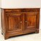 Louis Philippe Sideboard aus Nussholz, 19. Jh. 1