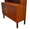 Teak Danish Cabinet with Glazed Upper Section, 1960s 7