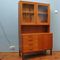 Teak Danish Cabinet with Glazed Upper Section, 1960s 3