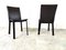Italian Leather Dining Chairs, 1980s, Set of 6 5