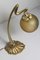 Jugendstil Lampe aus Bronze & Glaspaste von Lucien Gau, 1960er 4