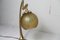 Jugendstil Lampe aus Bronze & Glaspaste von Lucien Gau, 1960er 9