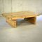 Swedish Pine Coffee Table by Roland Wilhelmsson, 1970s 5