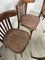 Vintage Bistro Chairs, 1950s, Set of 6, Image 11