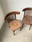 Vintage Bistro Chairs, 1950s, Set of 6, Image 8