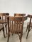 Vintage Bistro Chairs, 1950s, Set of 6 23
