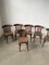 Vintage Bistro Chairs, 1950s, Set of 6, Image 6