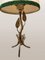 Lampade da comodino vintage in ferro battuto, 1950, set di 2, Immagine 5