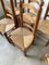 Brutalist Oak Straw Chairs by Charles Dudouyt, 1950s, Set of 6 21