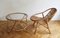 Rattan Armchairs and Side Table attributed to Jaroslav Prochazka for Uluv, 1960s, Set of 5, Image 12
