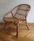 Rattan Armchairs and Side Table attributed to Jaroslav Prochazka for Uluv, 1960s, Set of 5, Image 11