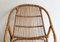 Rattan Armchairs and Side Table attributed to Jaroslav Prochazka for Uluv, 1960s, Set of 5, Image 13