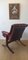 Mid-Century Modern Scandinavian Leather Easy Chair by Ekornes, 1970s, Image 3