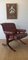 Mid-Century Modern Scandinavian Leather Easy Chair by Ekornes, 1970s 6