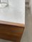 Tavolino da caffè modernista in palissandro e marmo, anni '60, Immagine 22