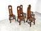 Vintage Dining Chairs attributed to Depuydt, Belgium, 1960s, Set of 6 9