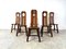 Vintage Dining Chairs attributed to Depuydt, Belgium, 1960s, Set of 6 10