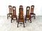 Vintage Dining Chairs attributed to Depuydt, Belgium, 1960s, Set of 6, Image 1