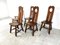 Vintage Dining Chairs attributed to Depuydt, Belgium, 1960s, Set of 6 2