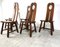 Vintage Dining Chairs attributed to Depuydt, Belgium, 1960s, Set of 6 4