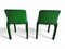 Grüne Stühle von Vico Magistretti für Artemide, 1968, 2er Set 3