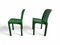 Grüne Stühle von Vico Magistretti für Artemide, 1968, 2er Set 4