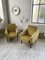 Vintage Yellow Velvet Armchairs by Pierre Paulin, 1950s, Set of 2, Image 11