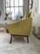Vintage Yellow Velvet Armchairs by Pierre Paulin, 1950s, Set of 2 24