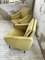 Vintage Yellow Velvet Armchairs by Pierre Paulin, 1950s, Set of 2, Image 19