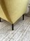 Vintage Yellow Velvet Armchairs by Pierre Paulin, 1950s, Set of 2, Image 26