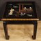 French Chinoiserie Wooden Coffee Table, 1960s 1