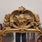 Specchio Regency in legno intagliato e dorato, XVIII secolo, Francia, Immagine 14