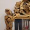 Regency Spiegel aus geschnitztem und vergoldetem Holz, 18. Jh., Frankreich 10