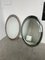 Oval Mirrors, 1970s, Set of 2 1