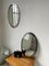 Oval Mirrors, 1970s, Set of 2 2