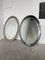 Oval Mirrors, 1970s, Set of 2 12