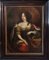 Portrait of Catherine of Braganza, Queen Consort of England, 1660s, Oil Painting on Canvas, Framed, Image 3
