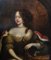 Portrait of Catherine of Braganza, Queen Consort of England, 1660s, Oil Painting on Canvas, Framed, Image 4