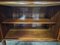 Large Walnut Sideboard with Maple Inlays and Glass Top, 1940 16